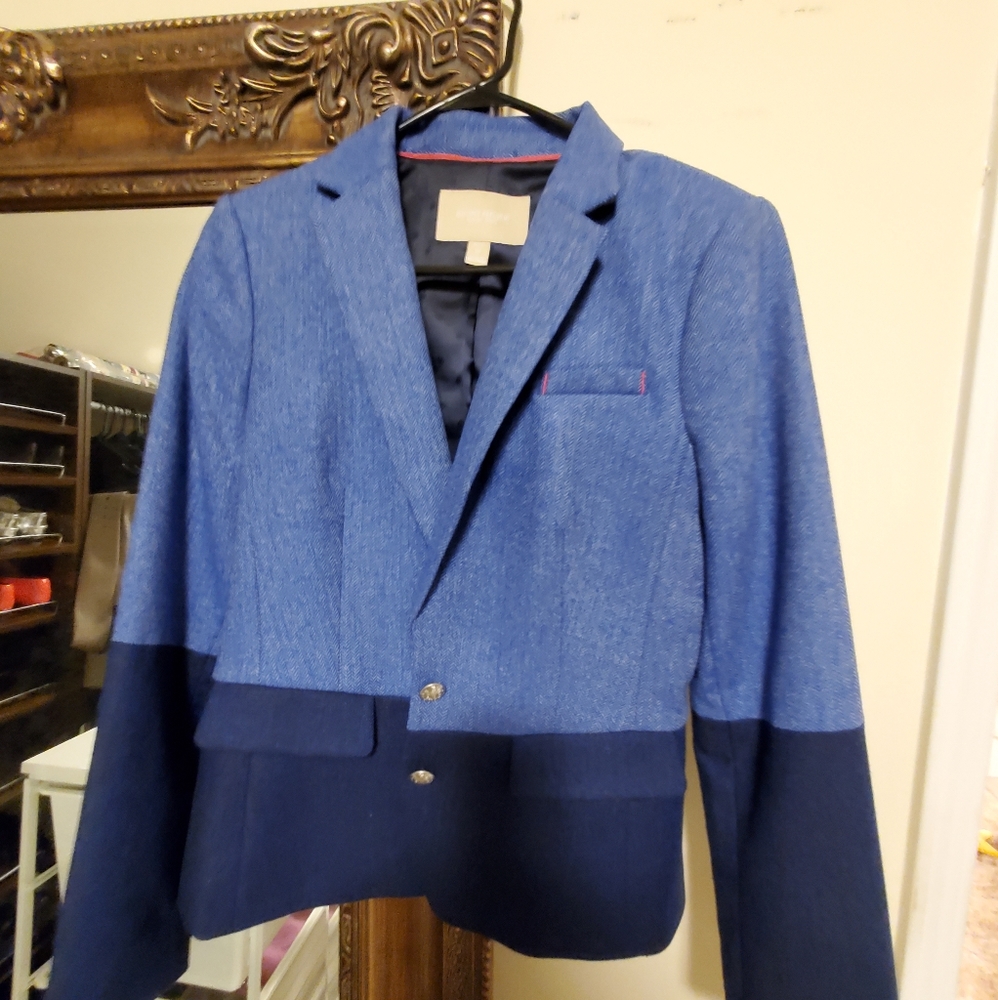 Banana Republic Wool Blazer